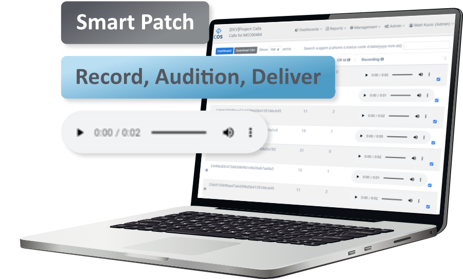 Laptop_COS_Smart-Patch_Record-Audition-Deliver